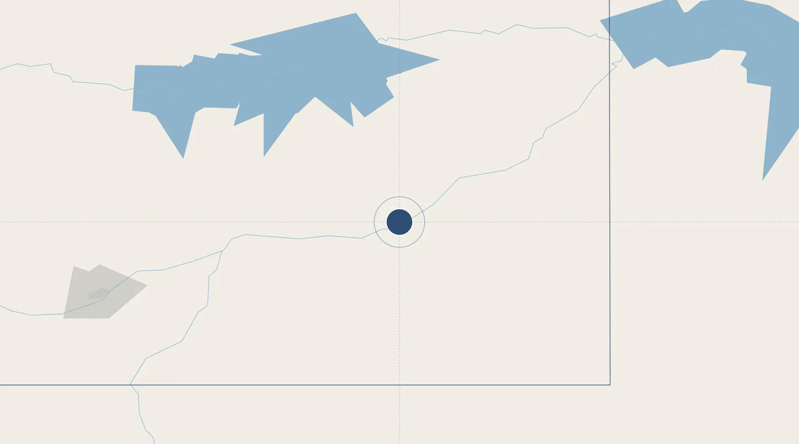 Location of KMLS