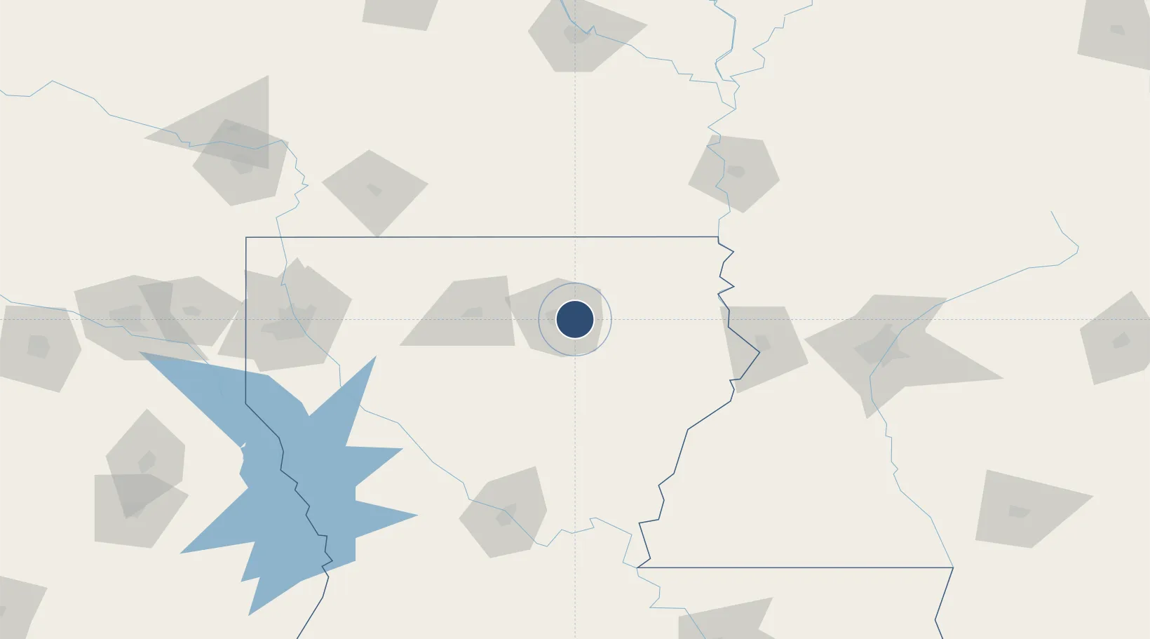 Location of KMLU