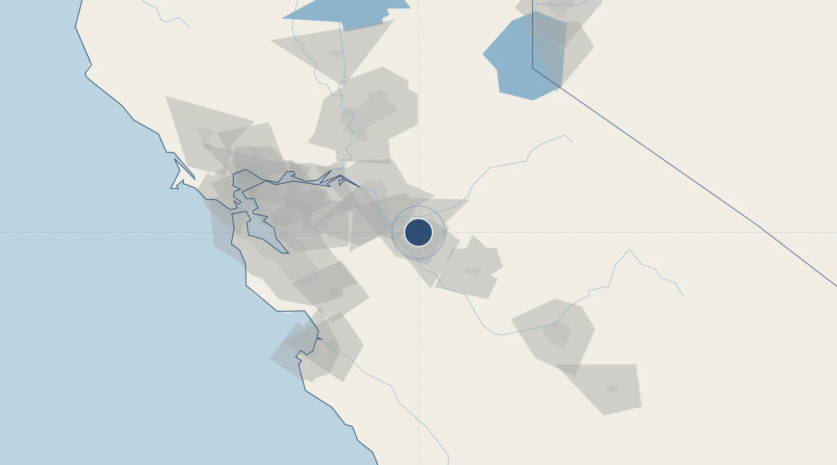 Location of KMOD