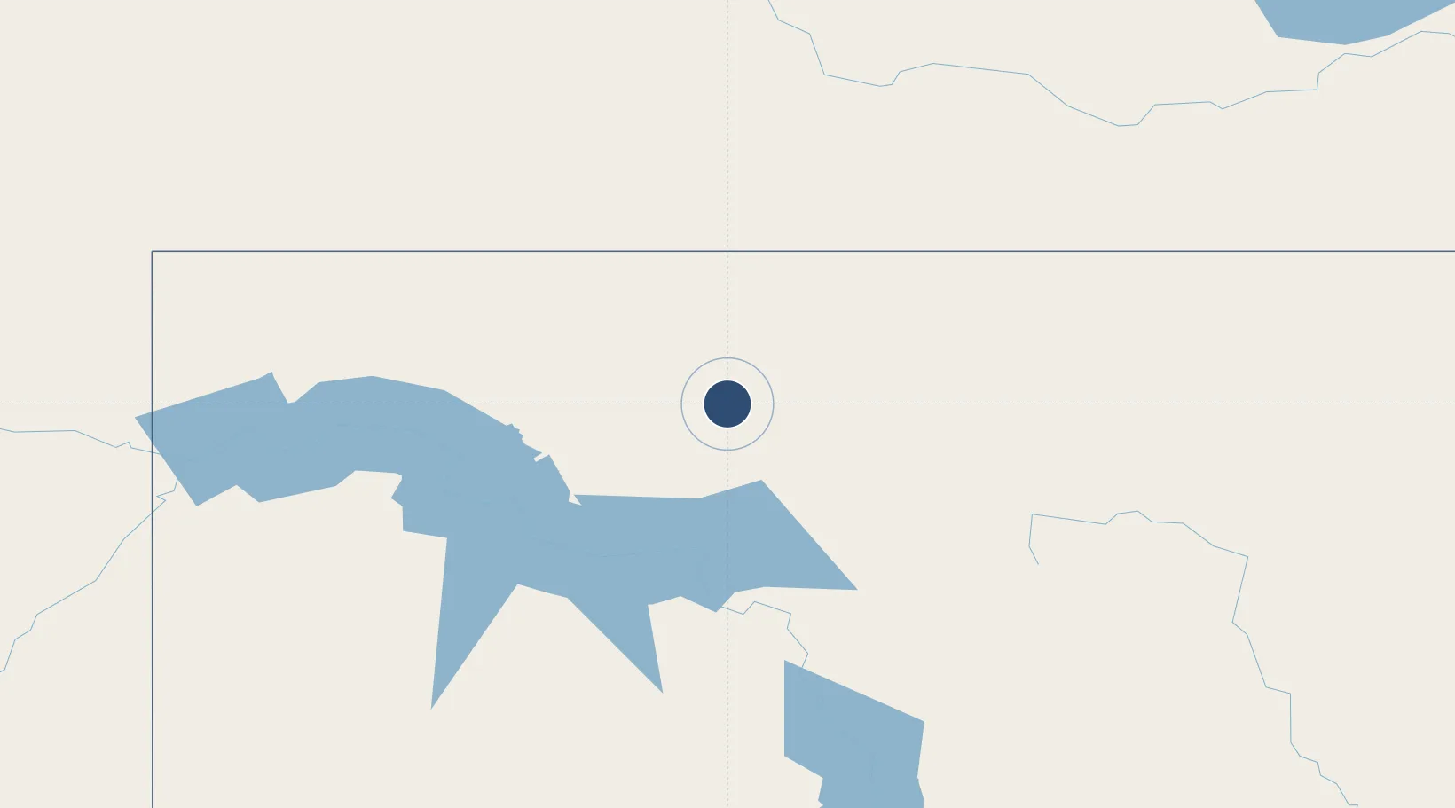Location of KMOT