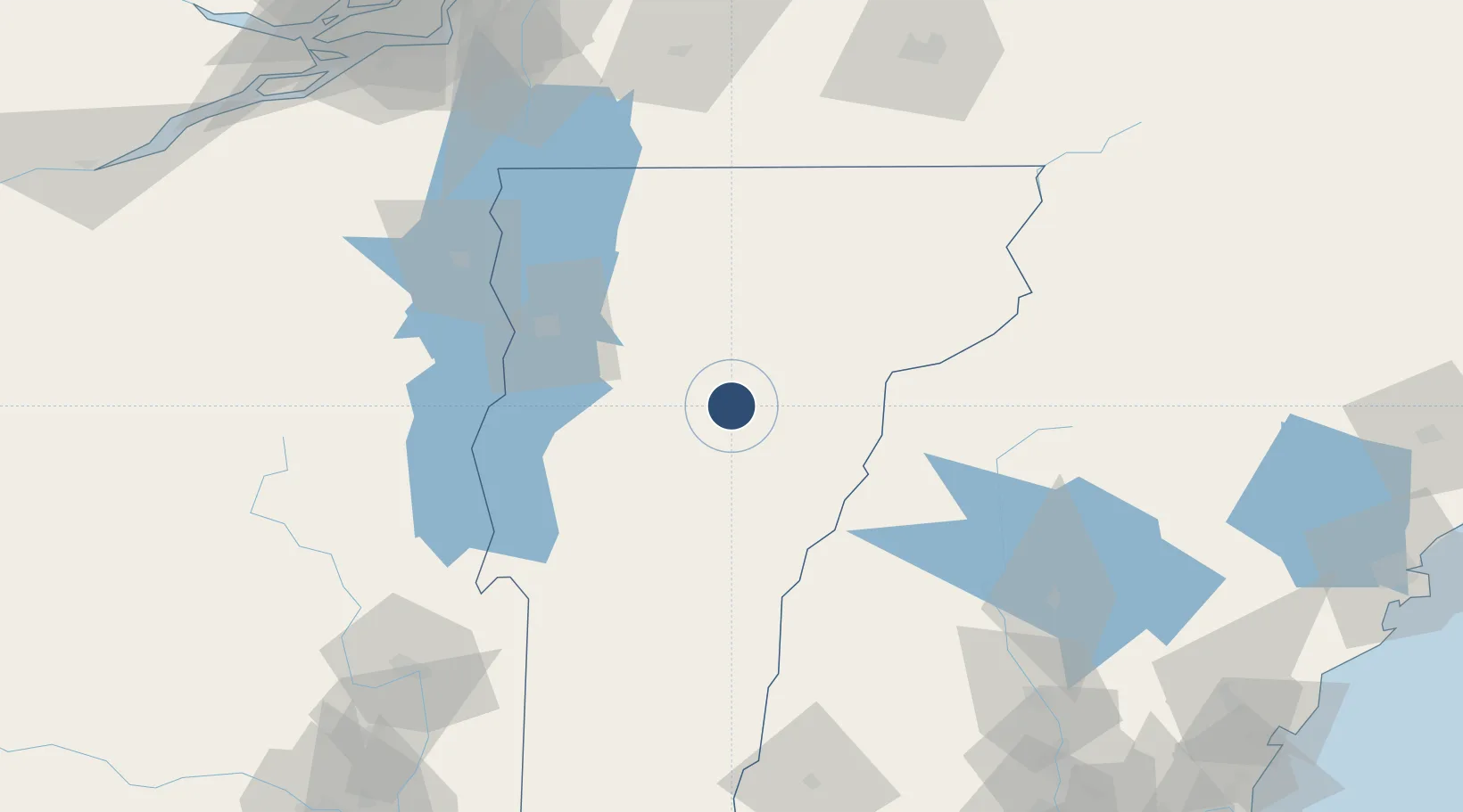 Location of KMPV