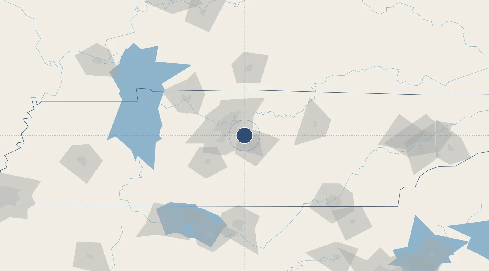 Location of KMQY