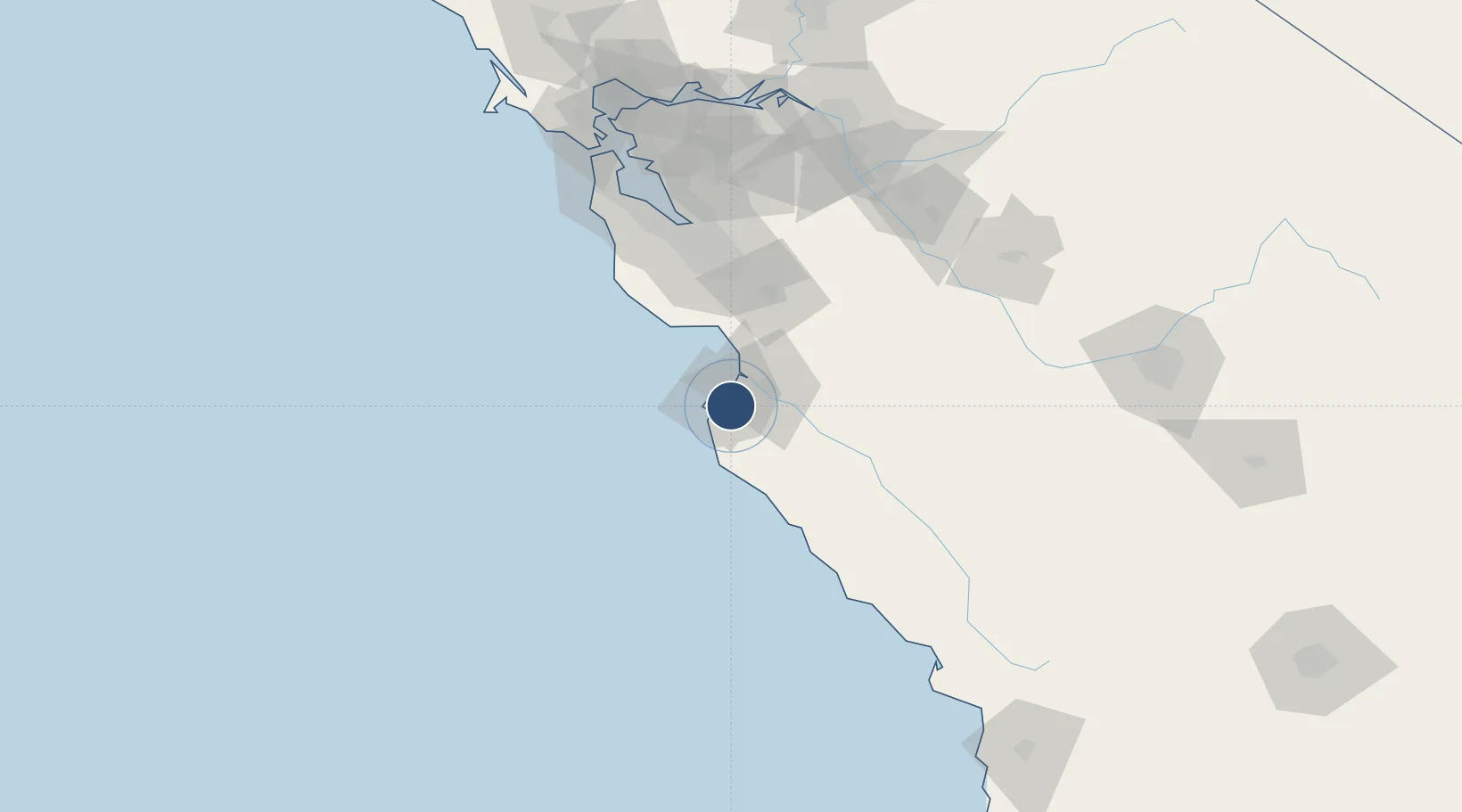 Location of KMRY