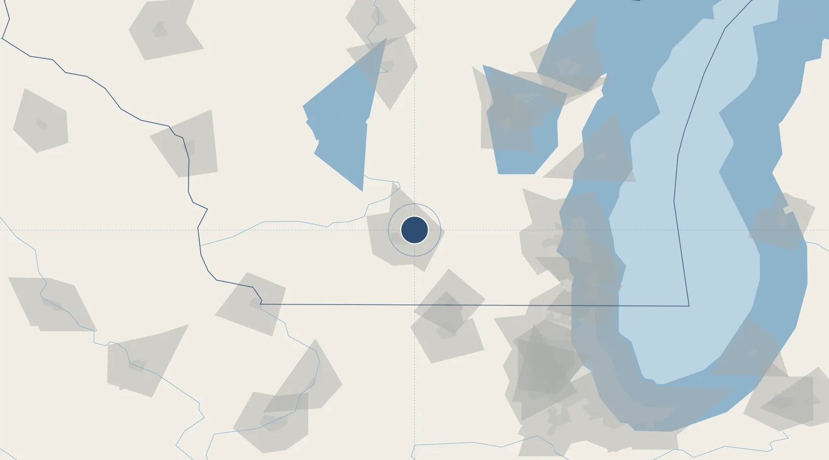 Location of KMSN