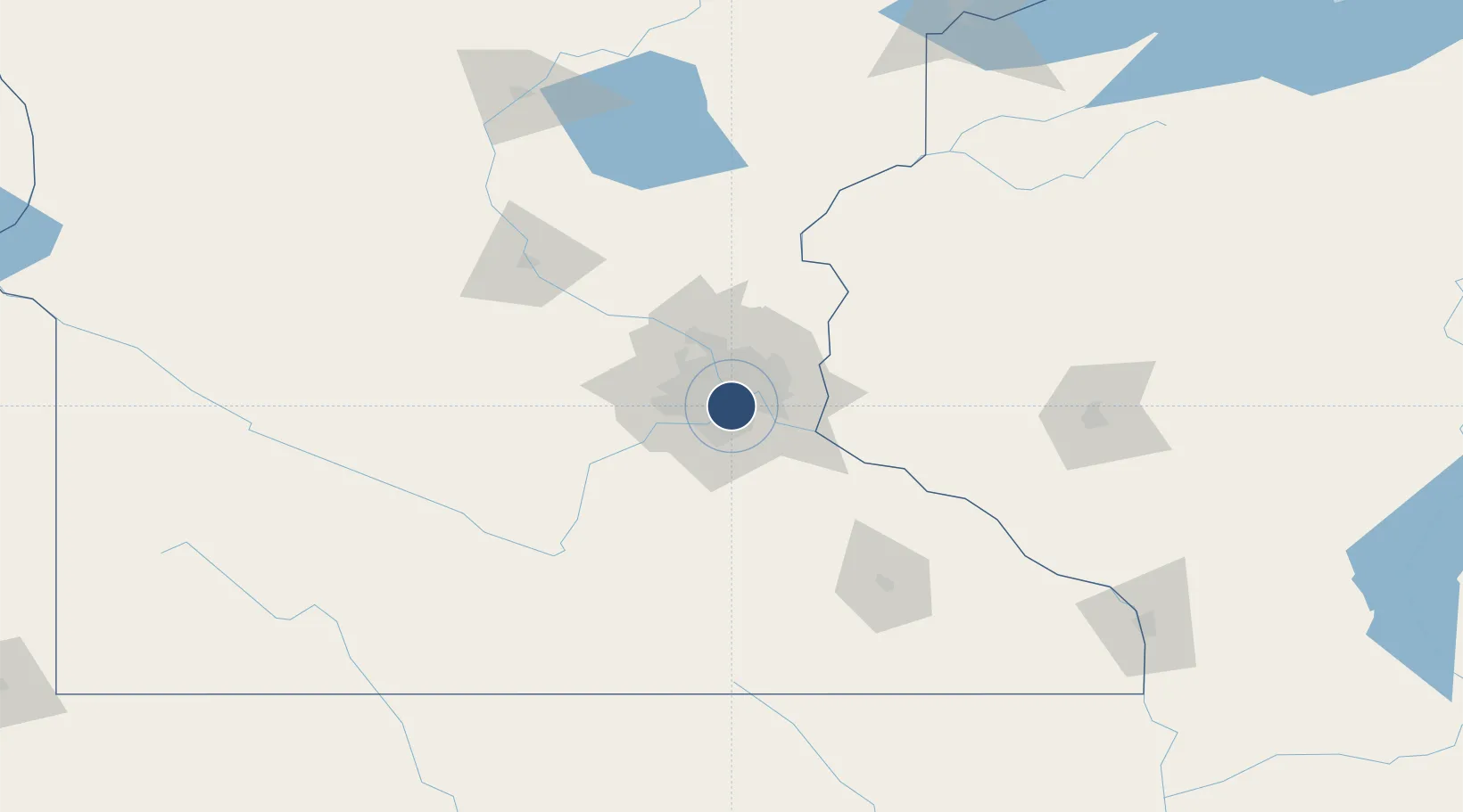 Location of KMSP