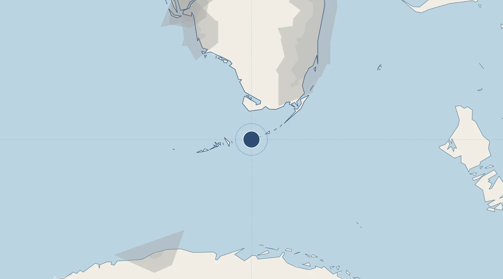 Location of KMTH