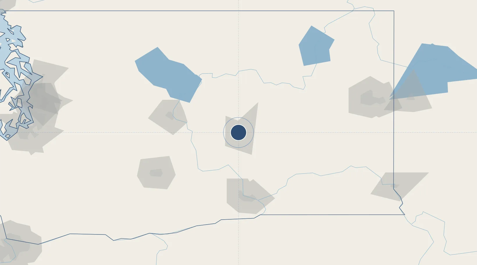Location of KMWH