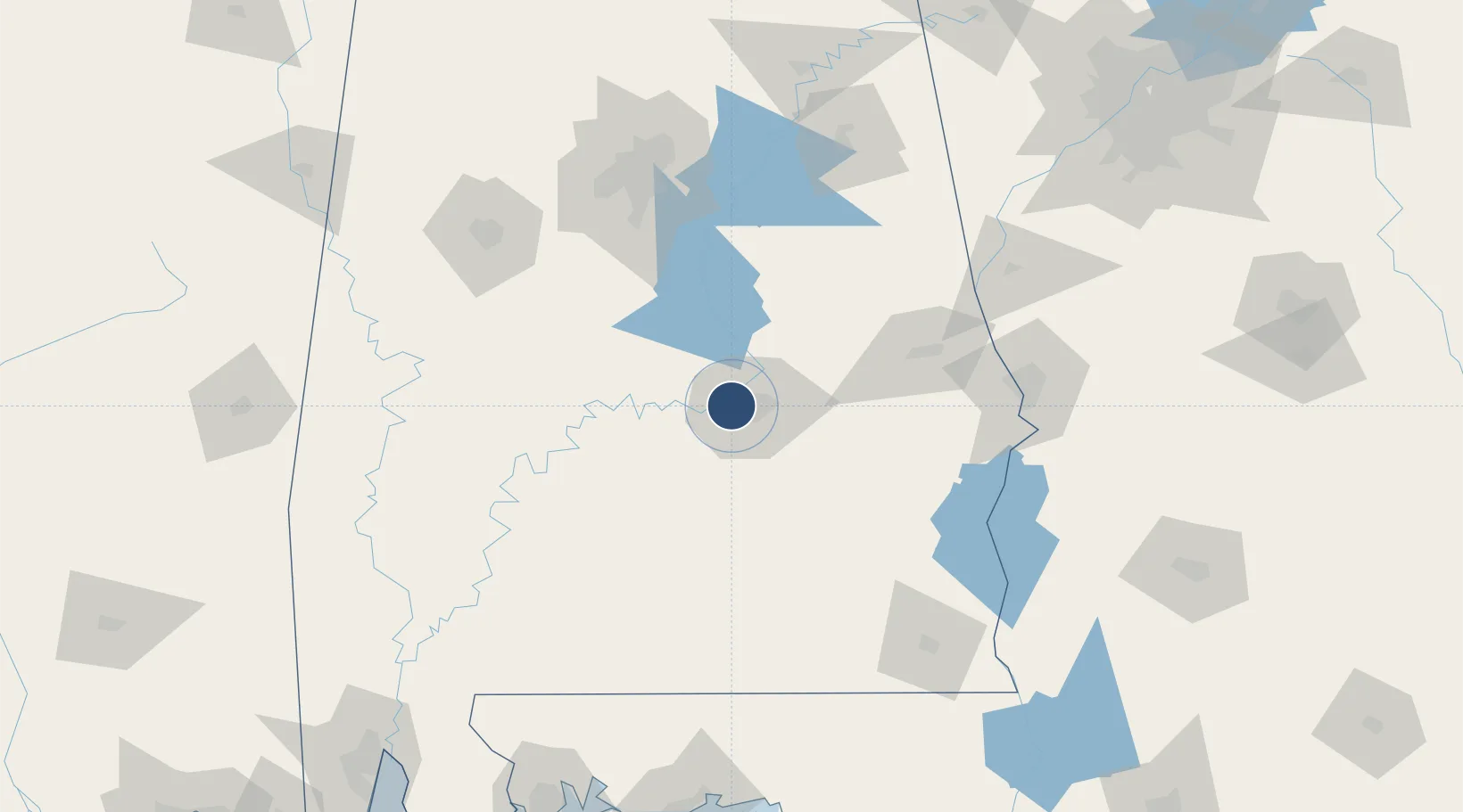 Location of KMXF