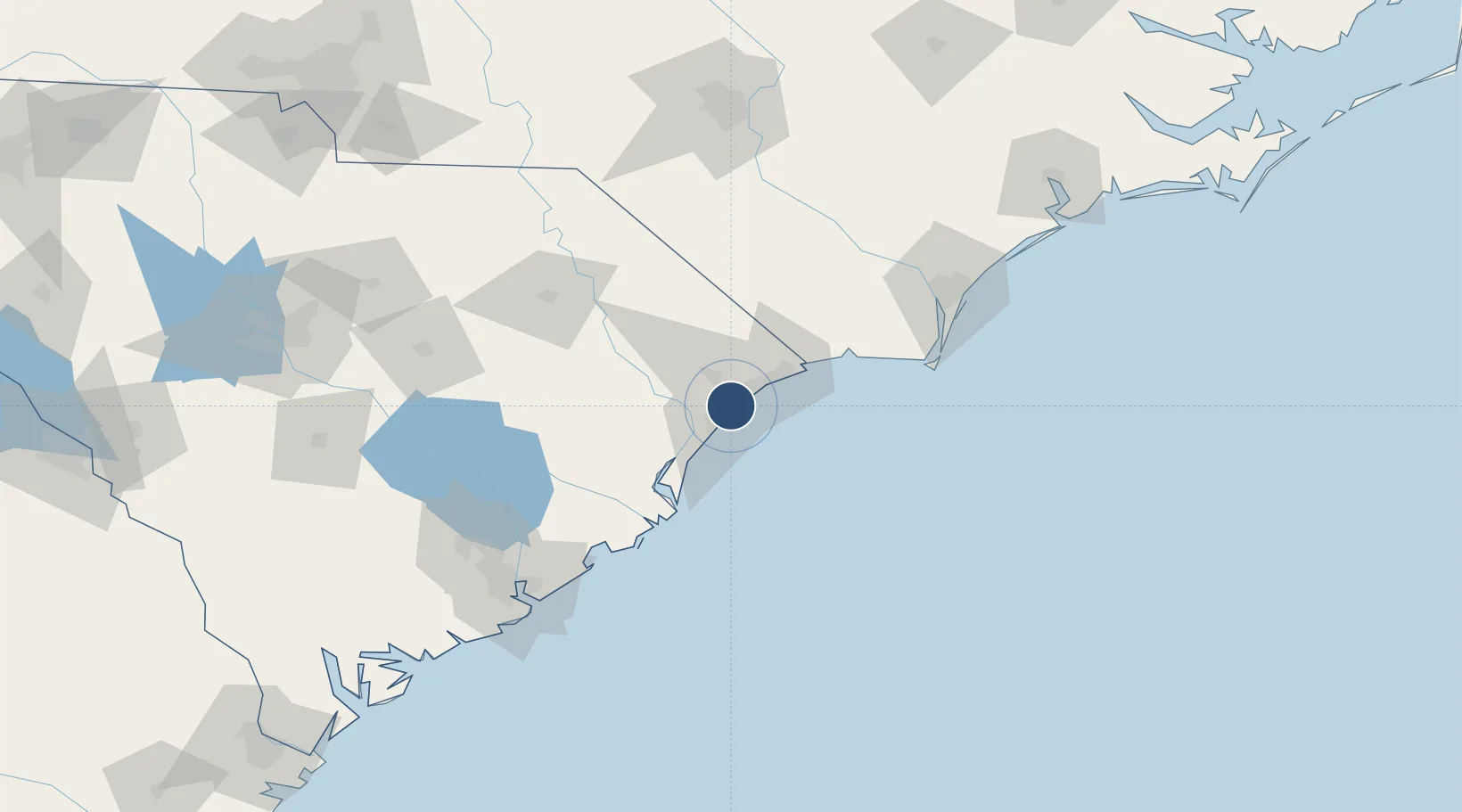 Location of KMYR