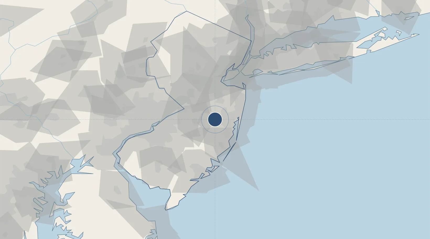 Location of KNEL