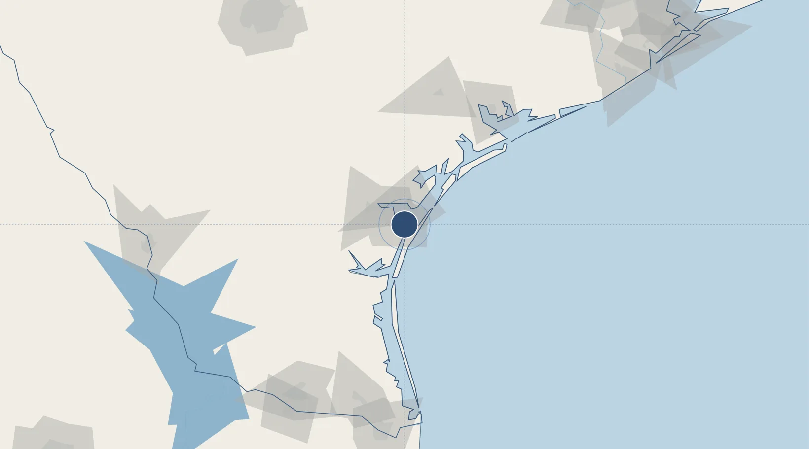 Location of KNGP