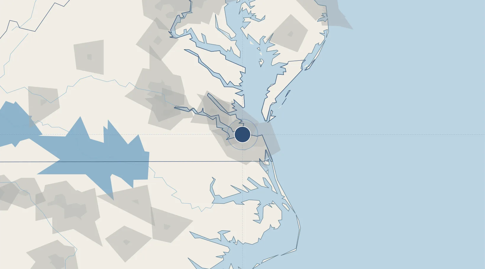 Location of KNGU
