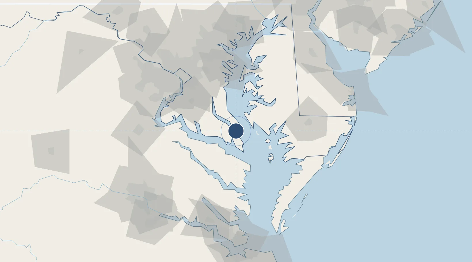 Location of KNHK