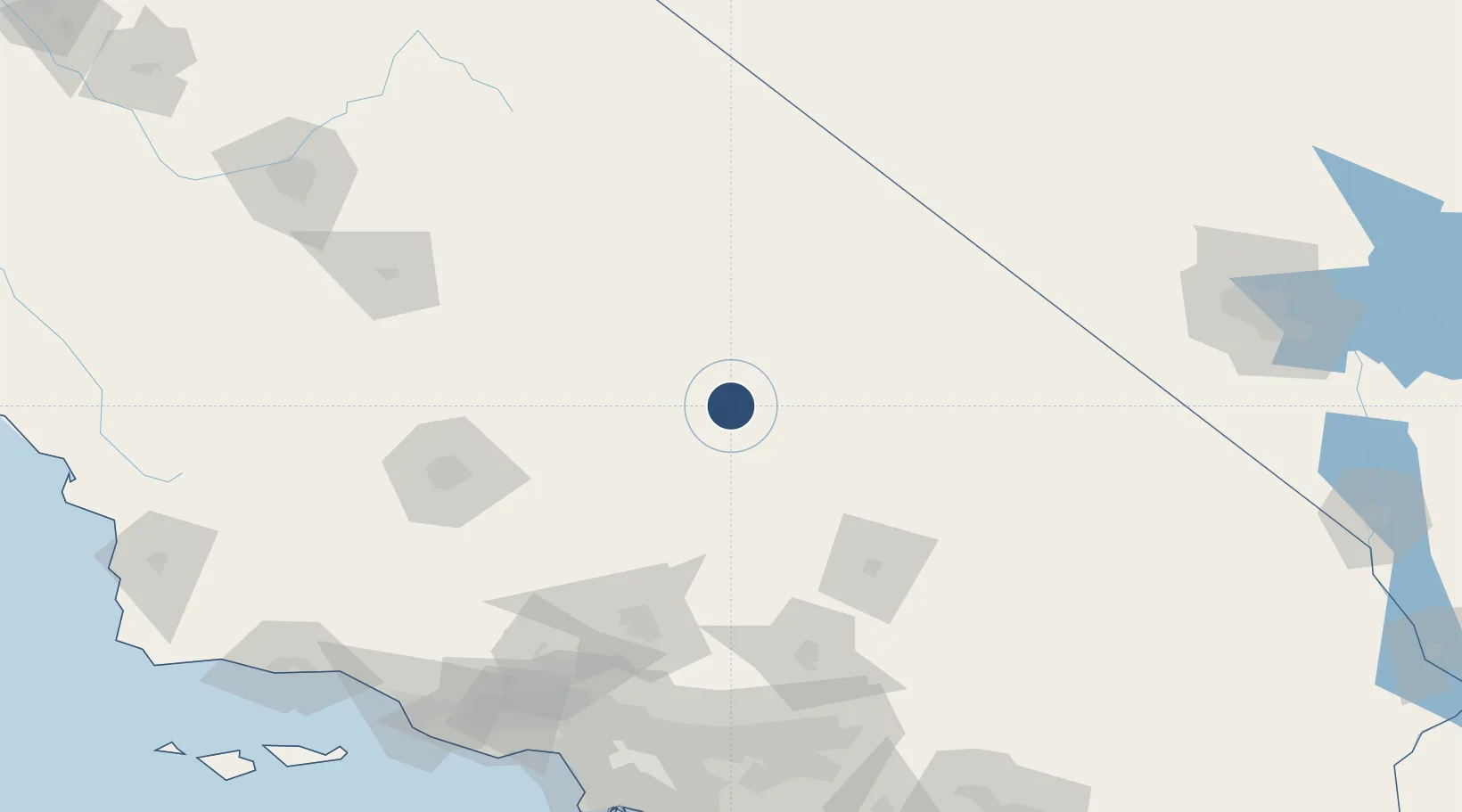 Location of KNID