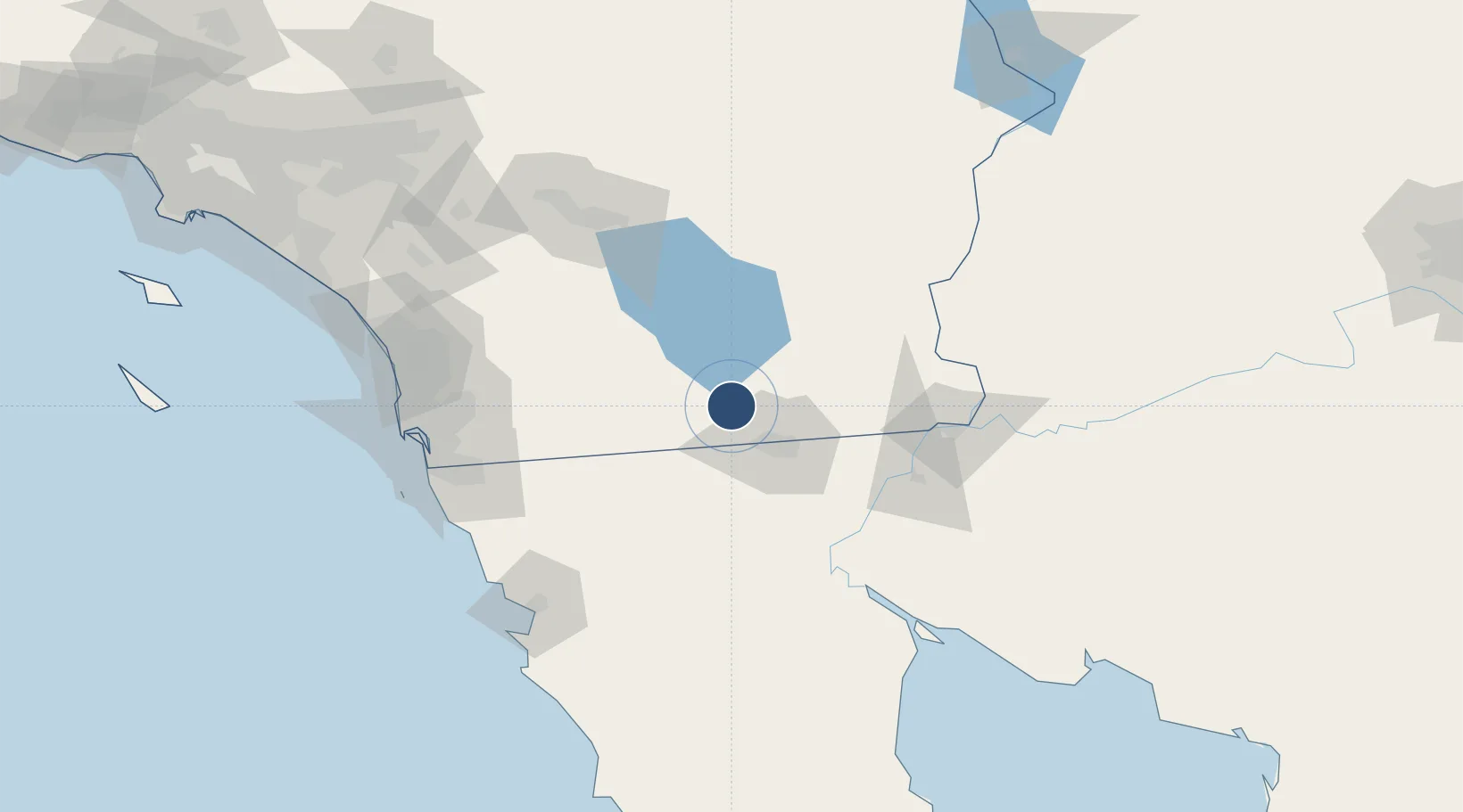 Location of KNJK