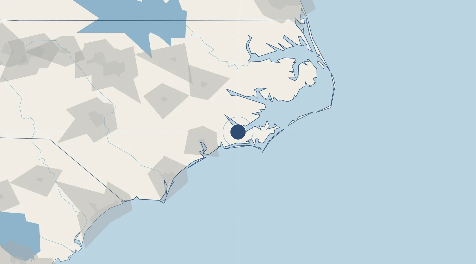 Location of KNKT