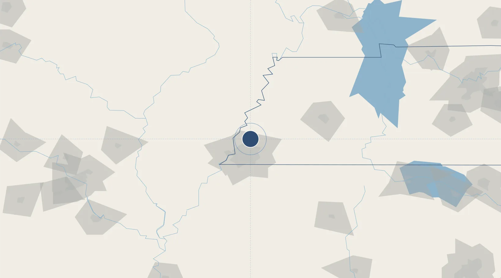 Location of KNQA