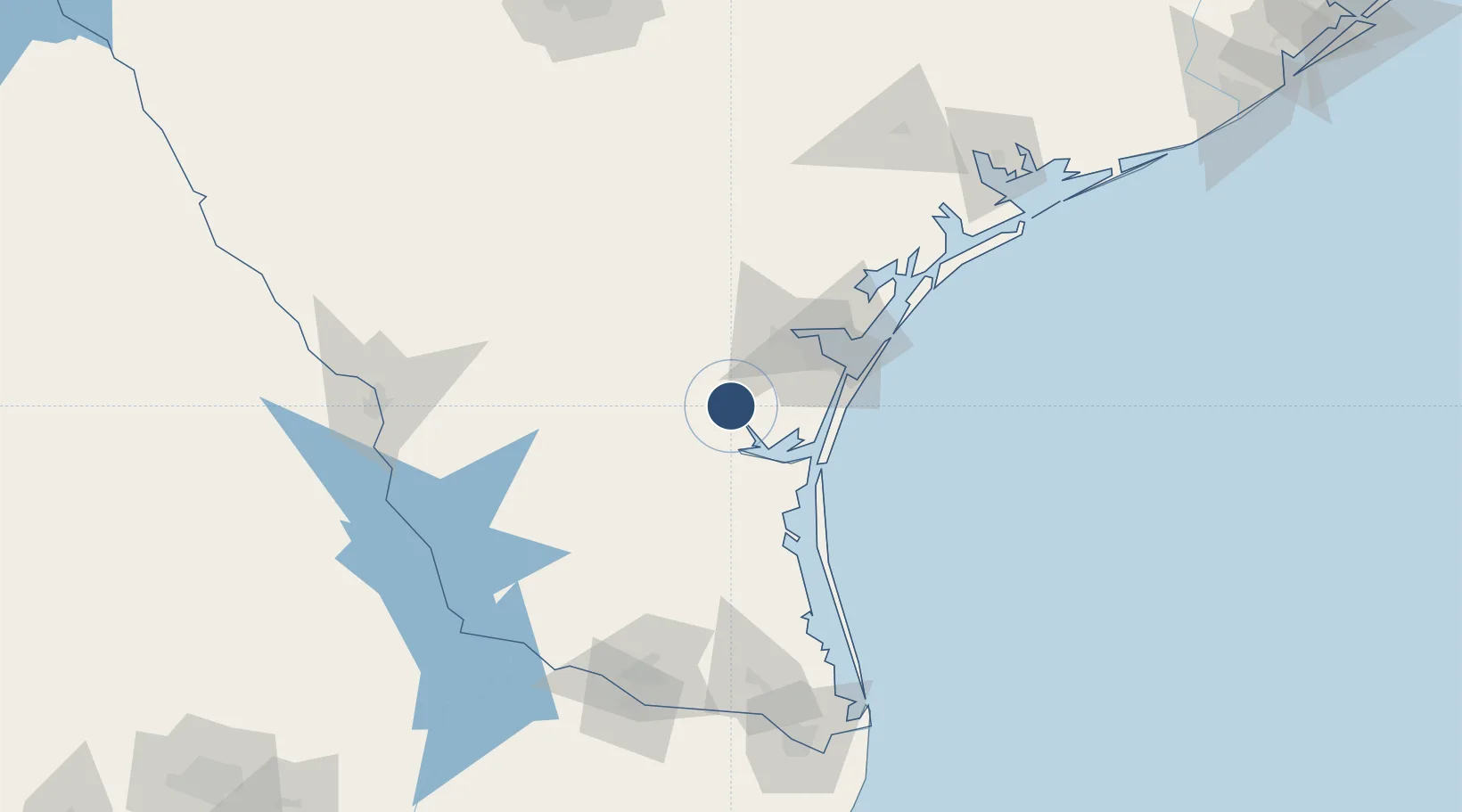 Location of KNQI