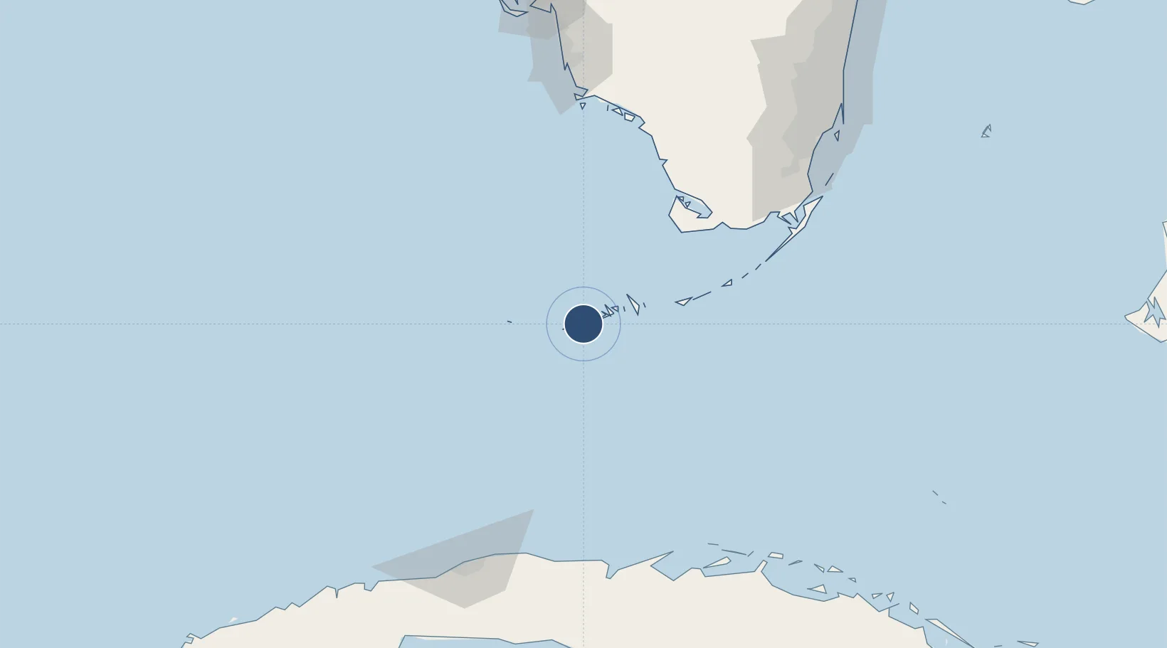 Location of KNQX