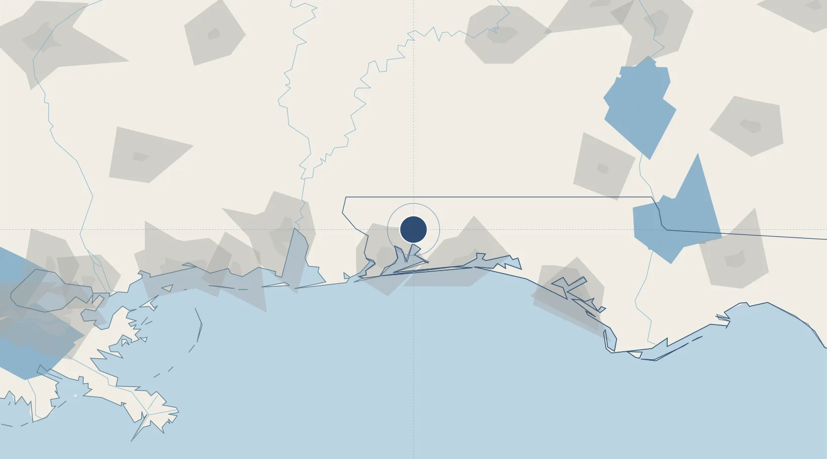 Location of KNSE