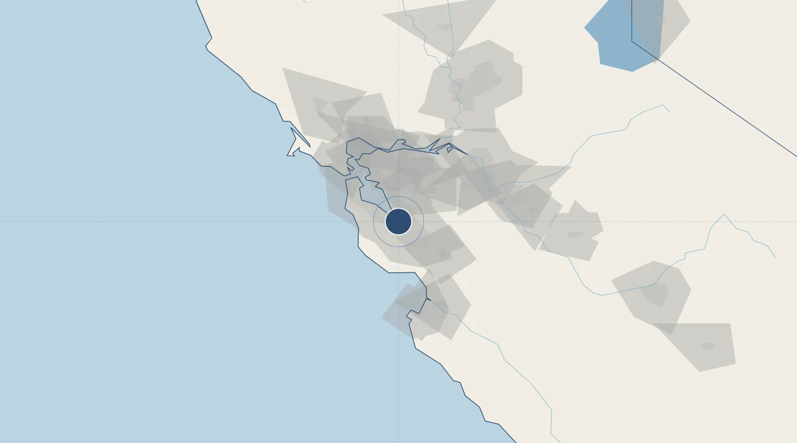 Location of KNUQ