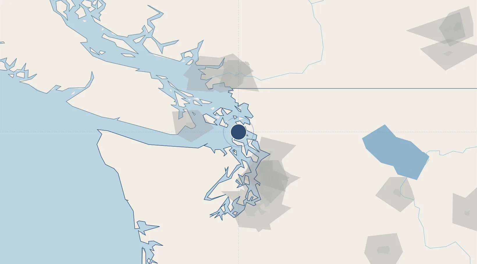 Location of KNUW