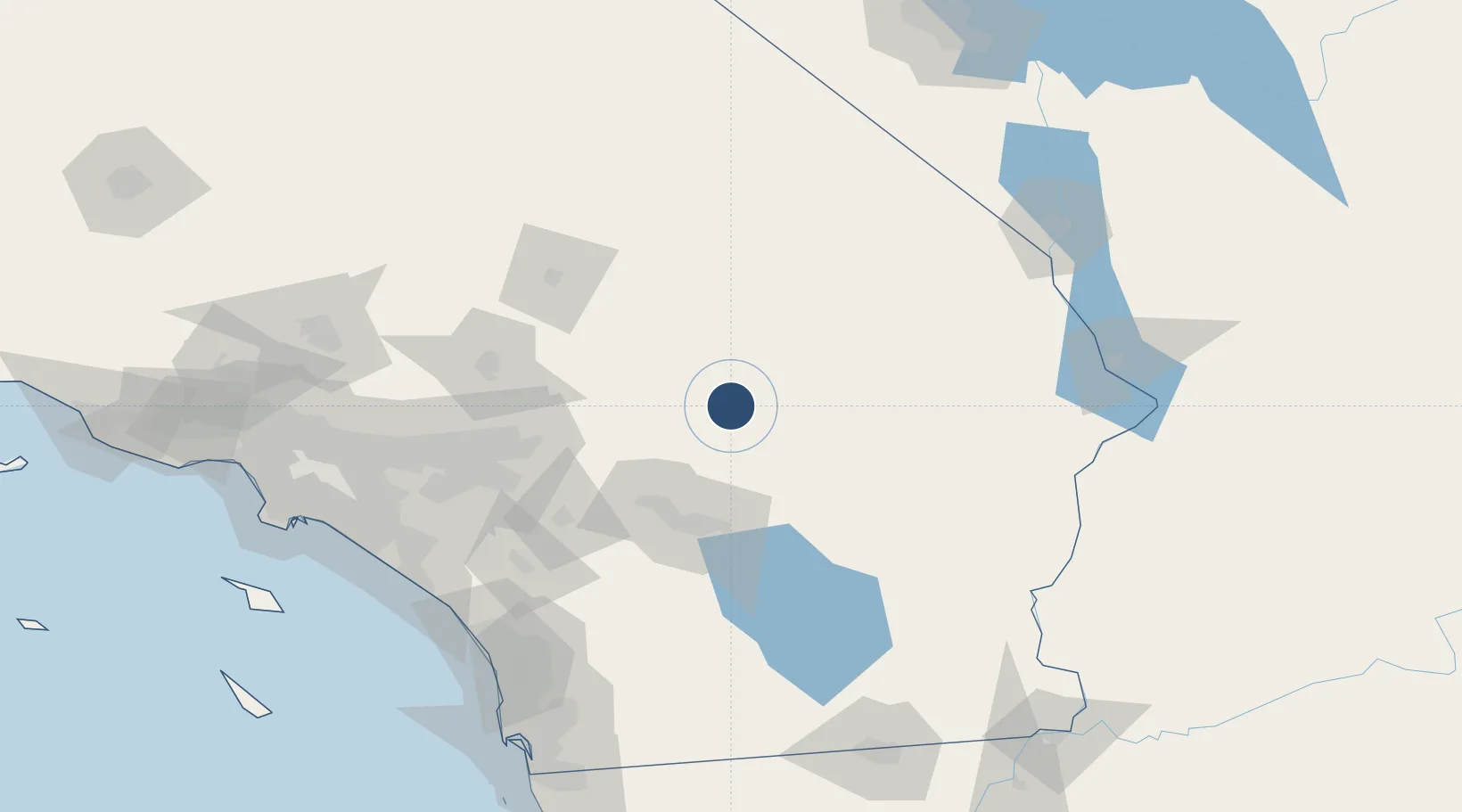 Location of KNXP