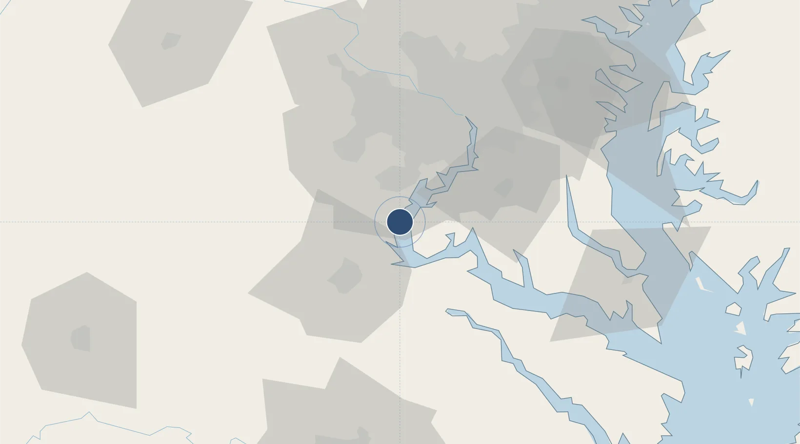 Location of KNYG