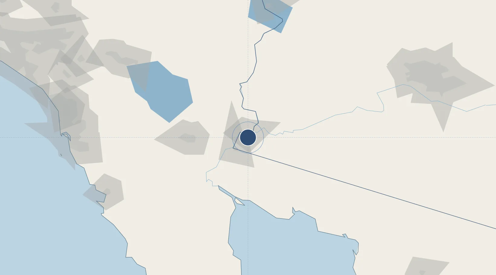 Location of KNYL