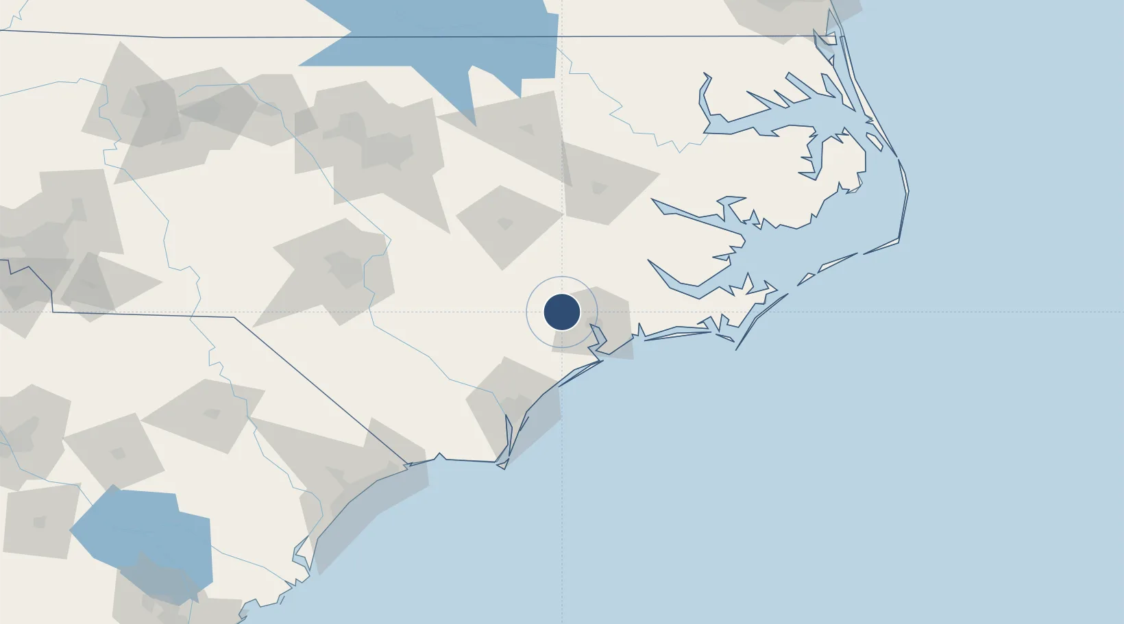 Location of KOAJ