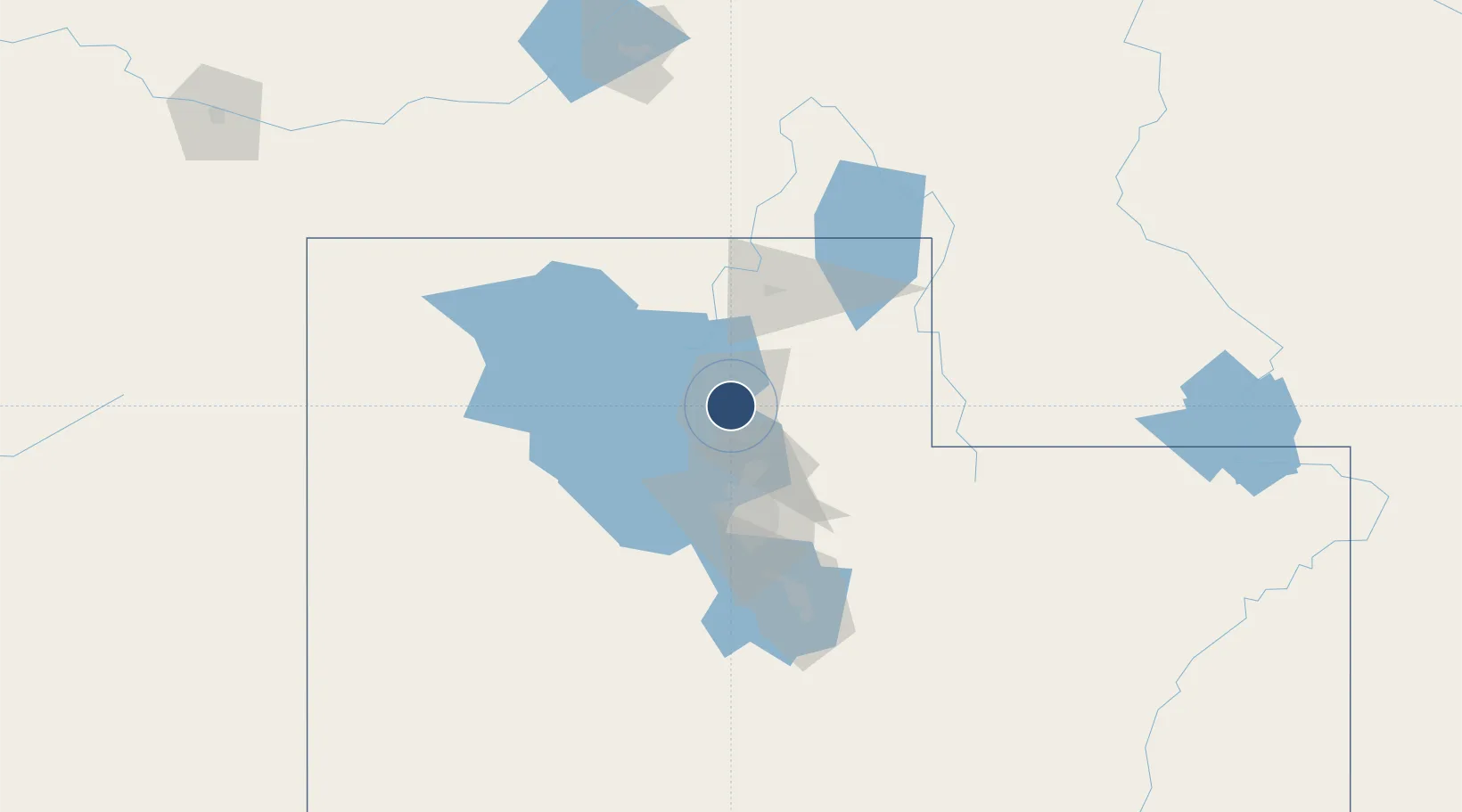 Location of KOGD