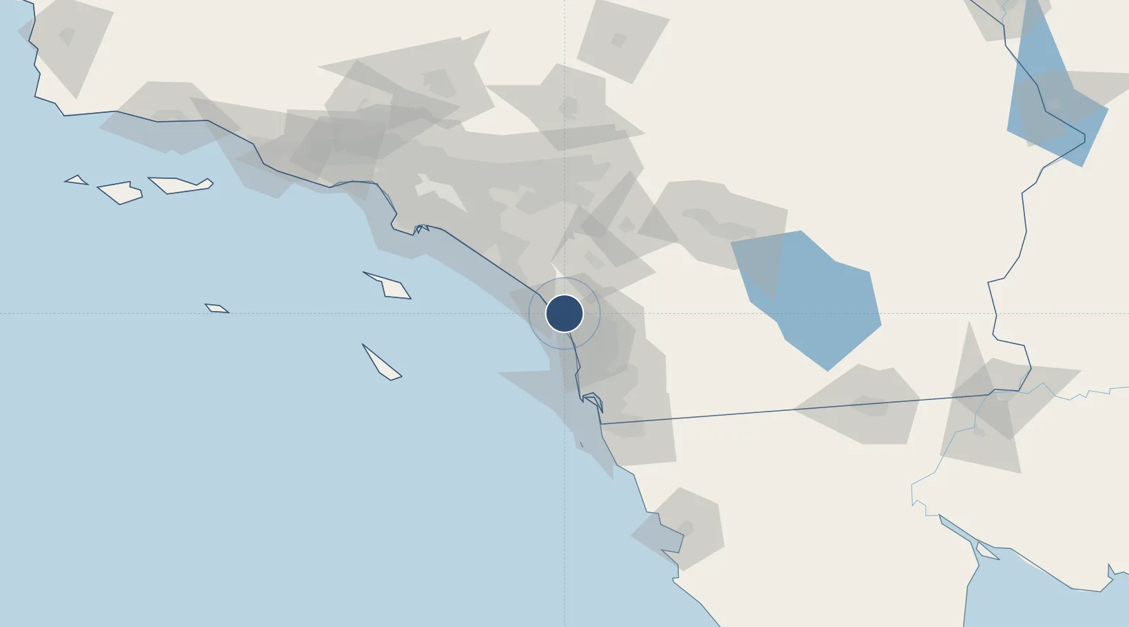 Location of KOKB