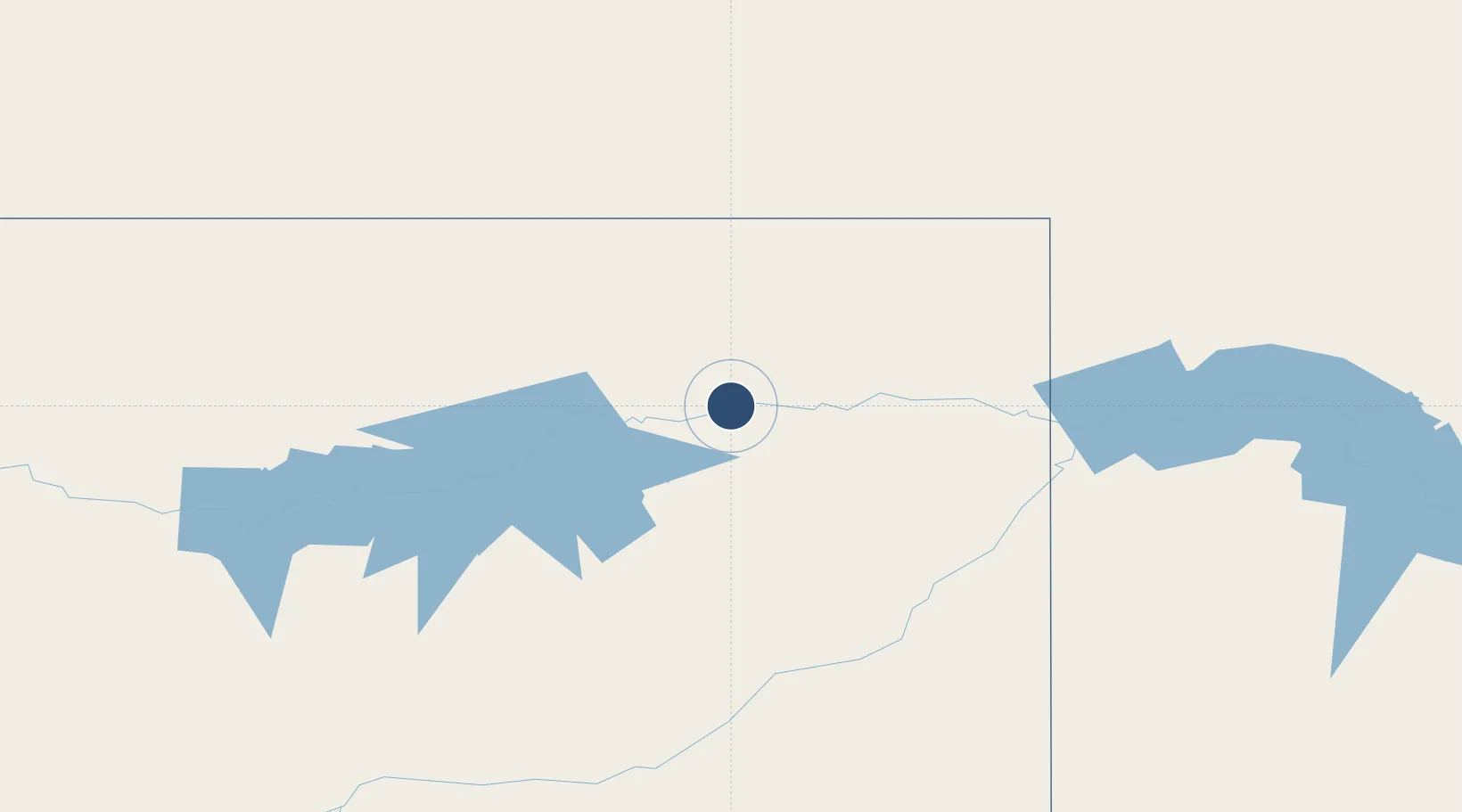 Location of KOLF