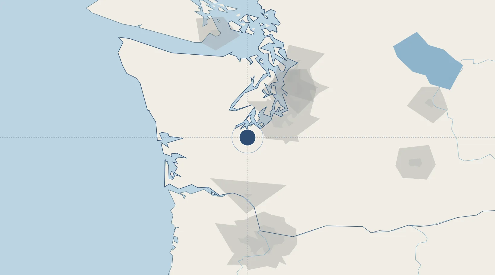 Location of KOLM