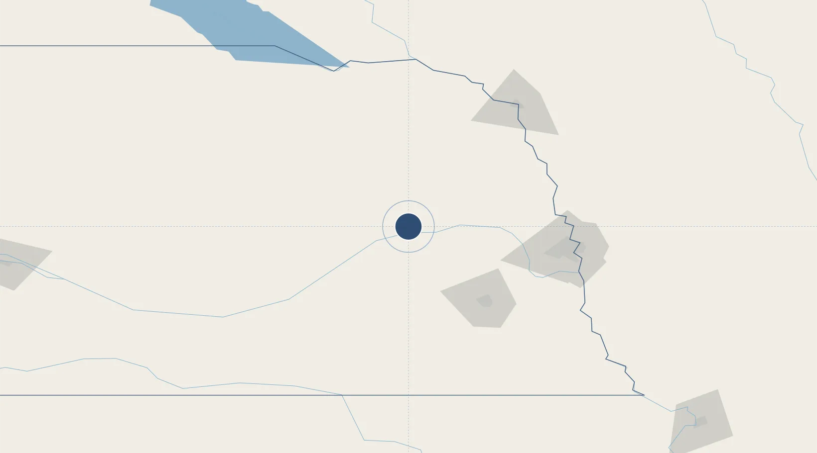 Location of KOLU