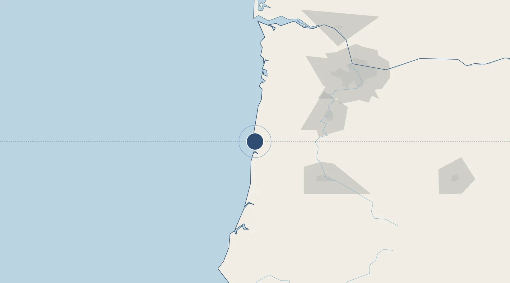 Location of KONP