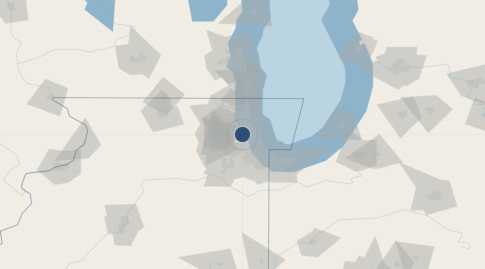 Location of KORD
