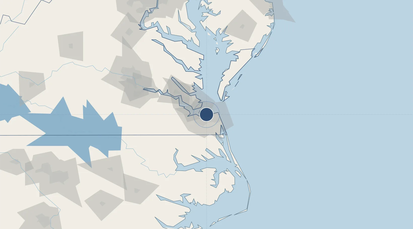 Location of KORF