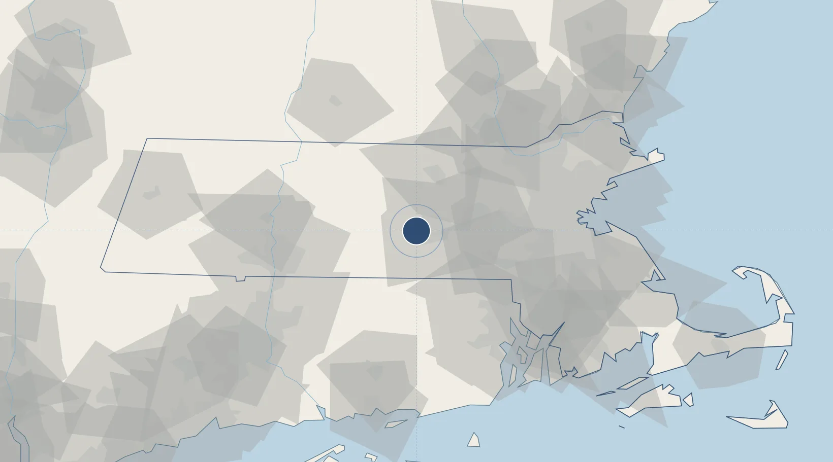 Location of KORH