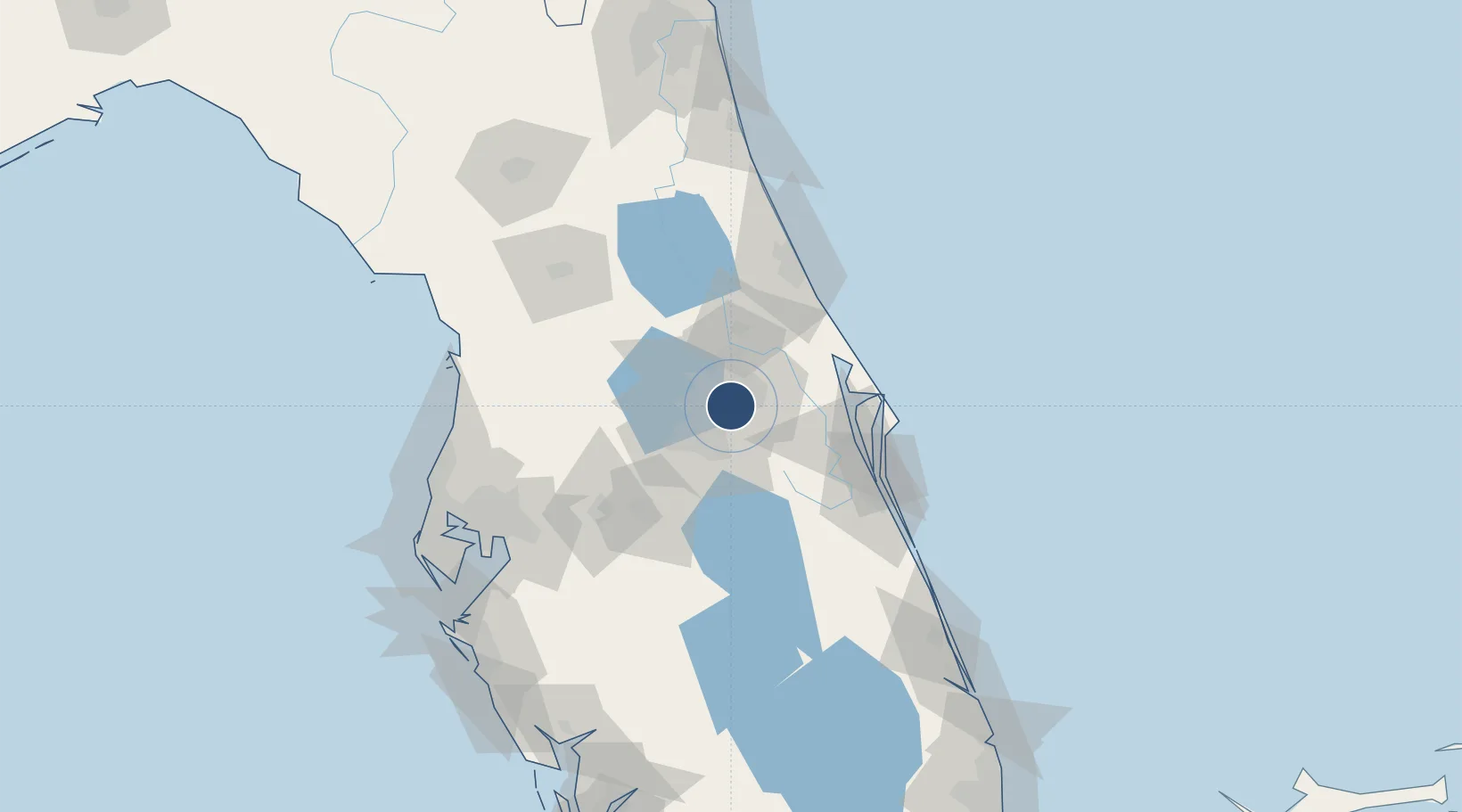 Location of KORL