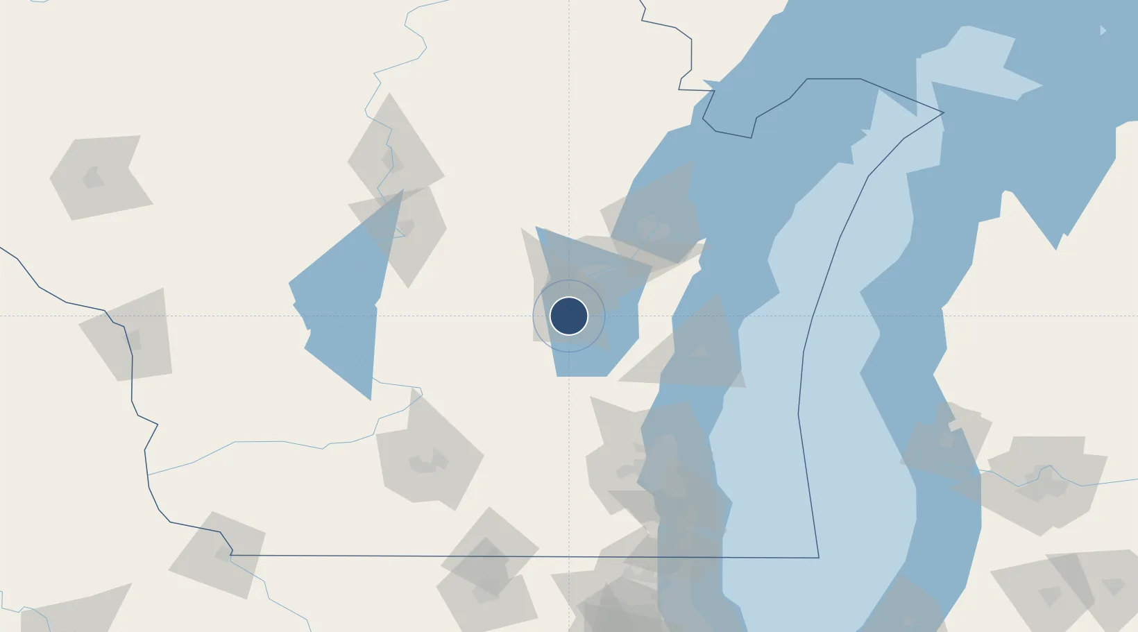Location of KOSH