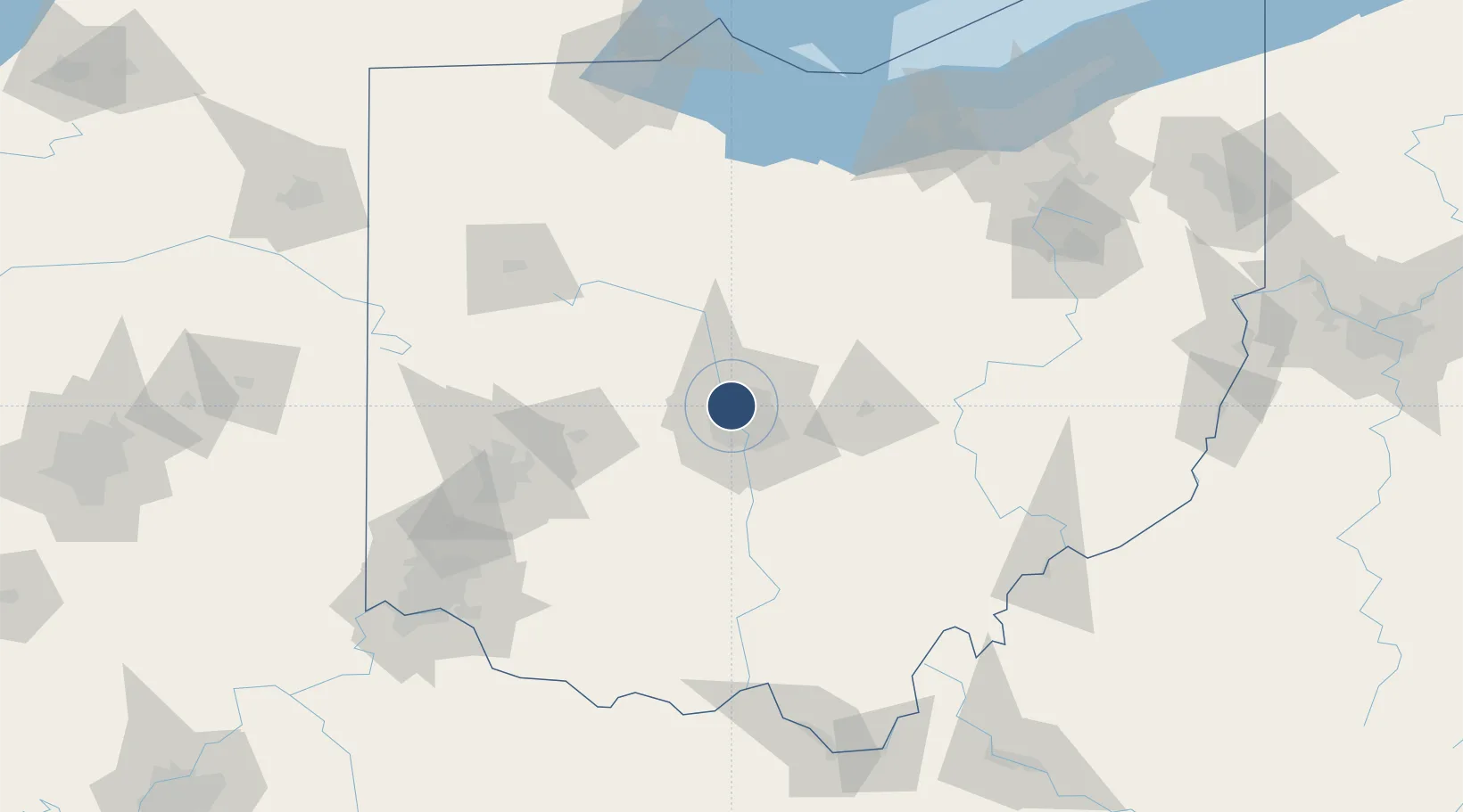 Location of KOSU