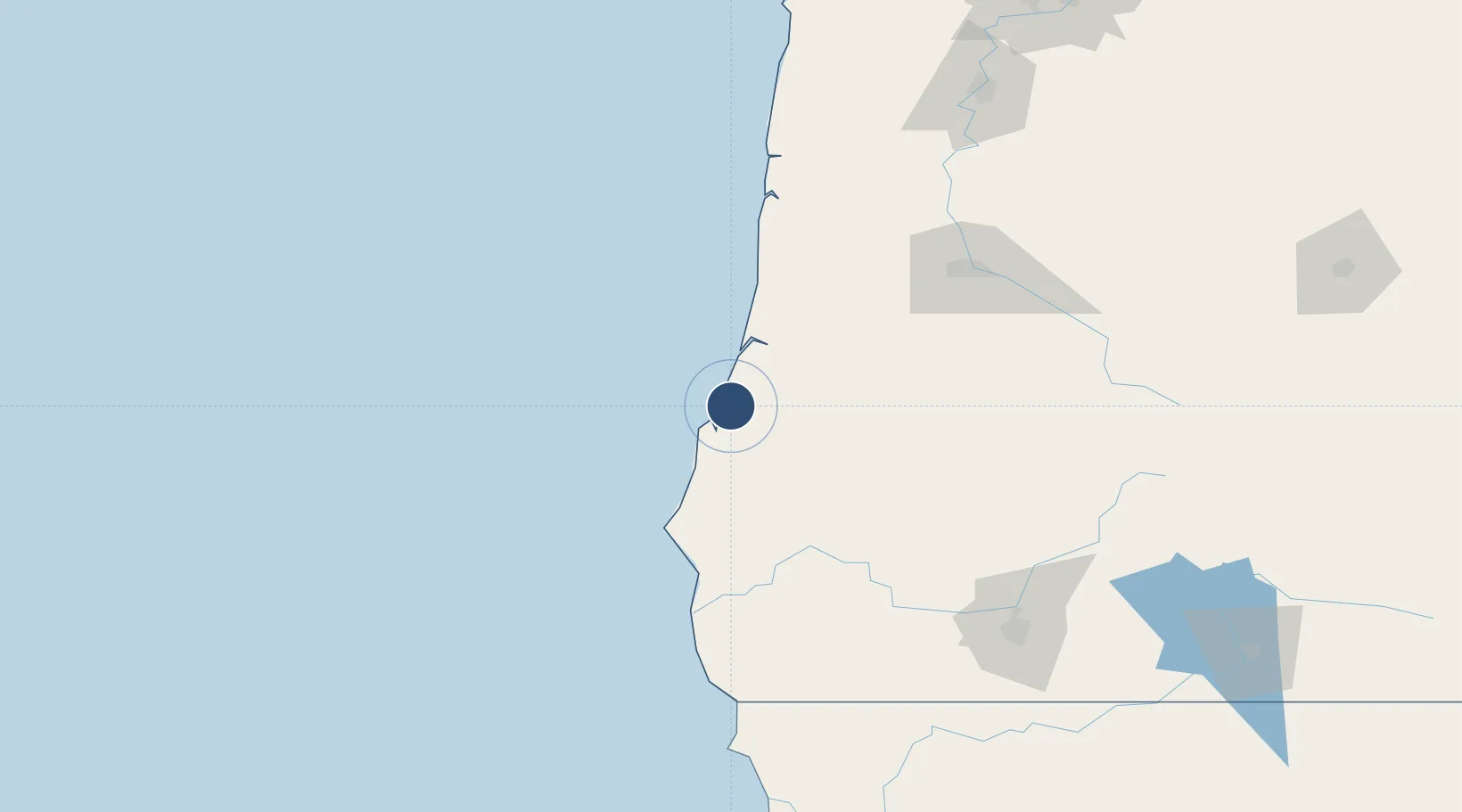Location of KOTH
