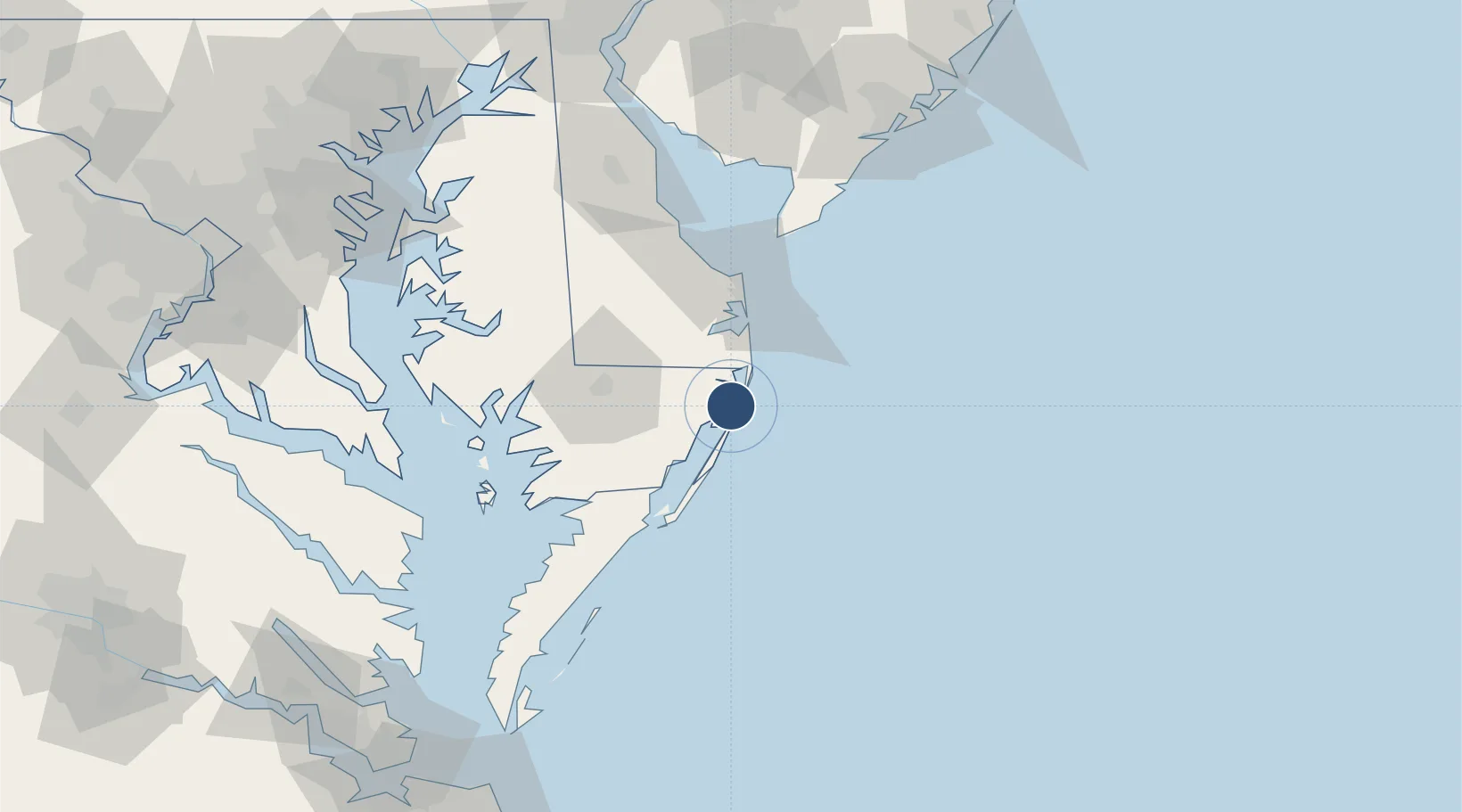 Location of KOXB