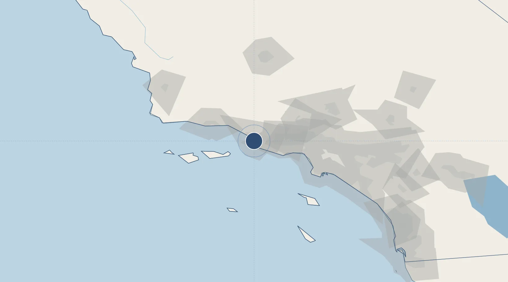 Location of KOXR