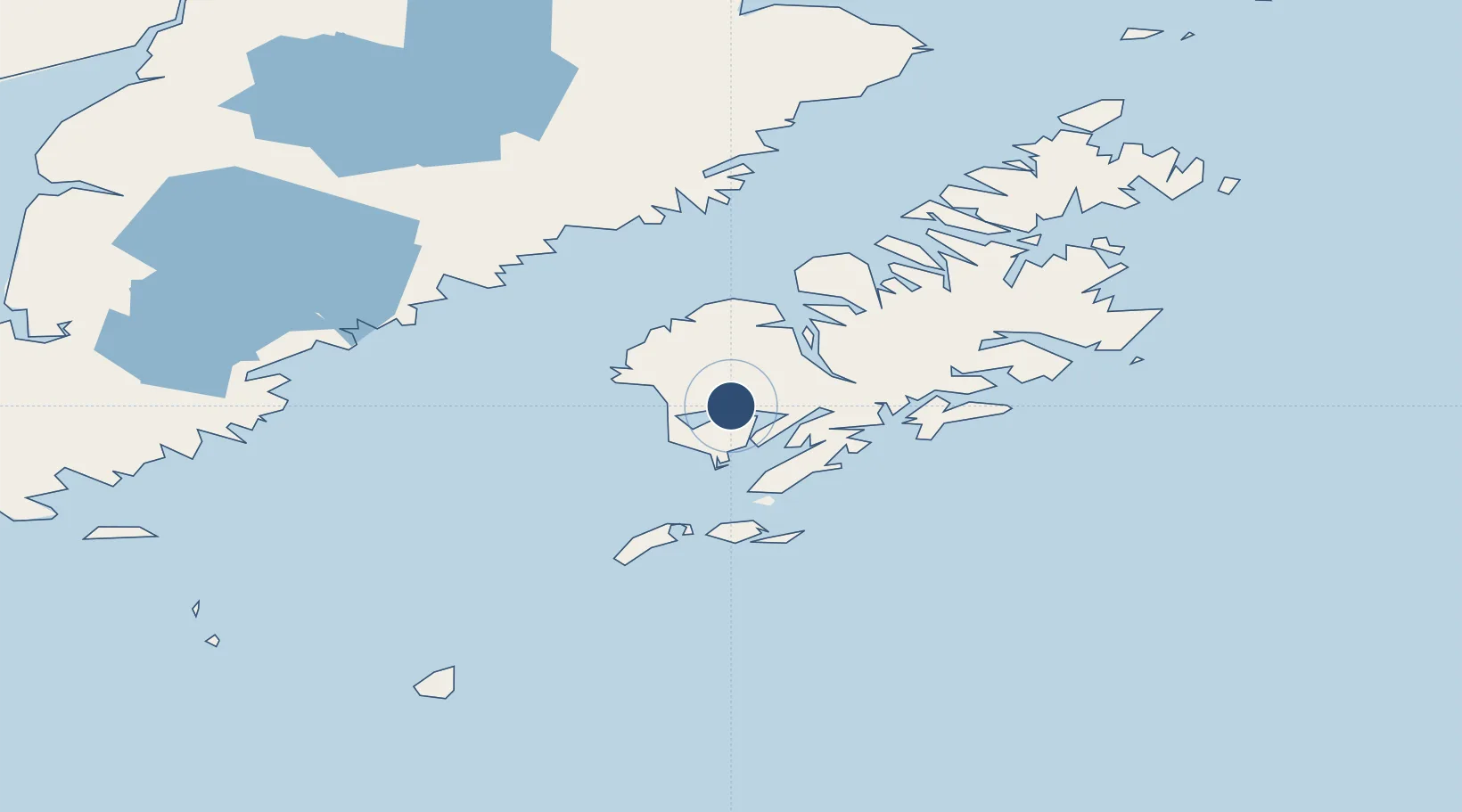Location of KOY