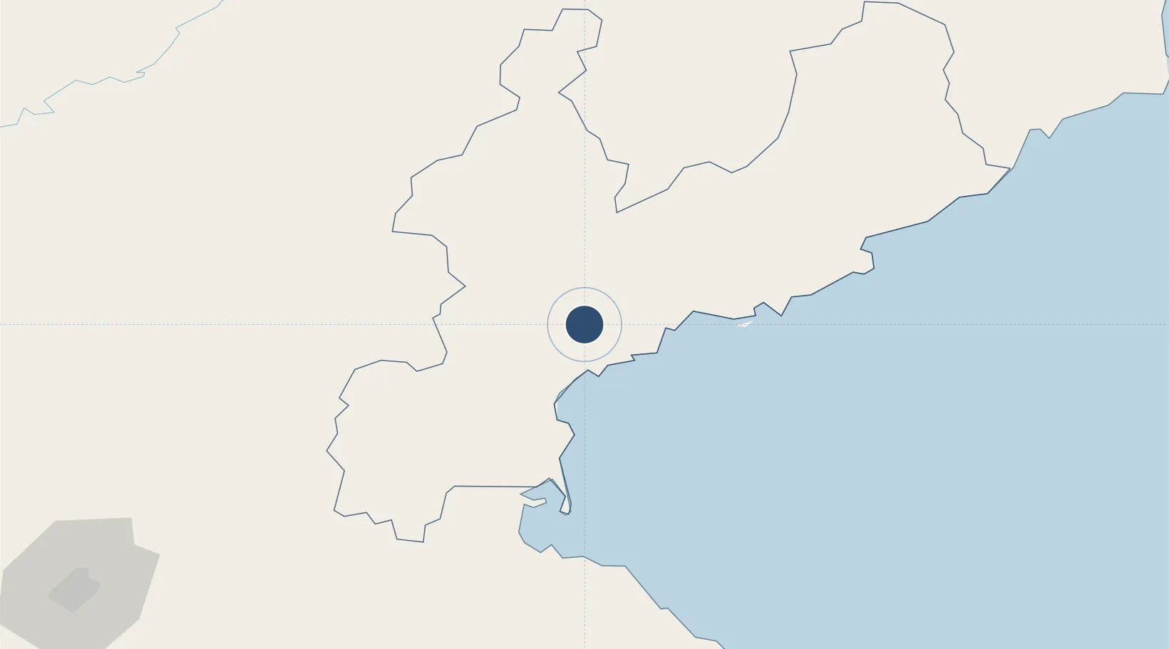 Location of KP-0025