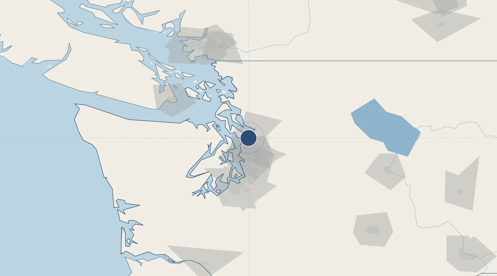 Location of KPAE
