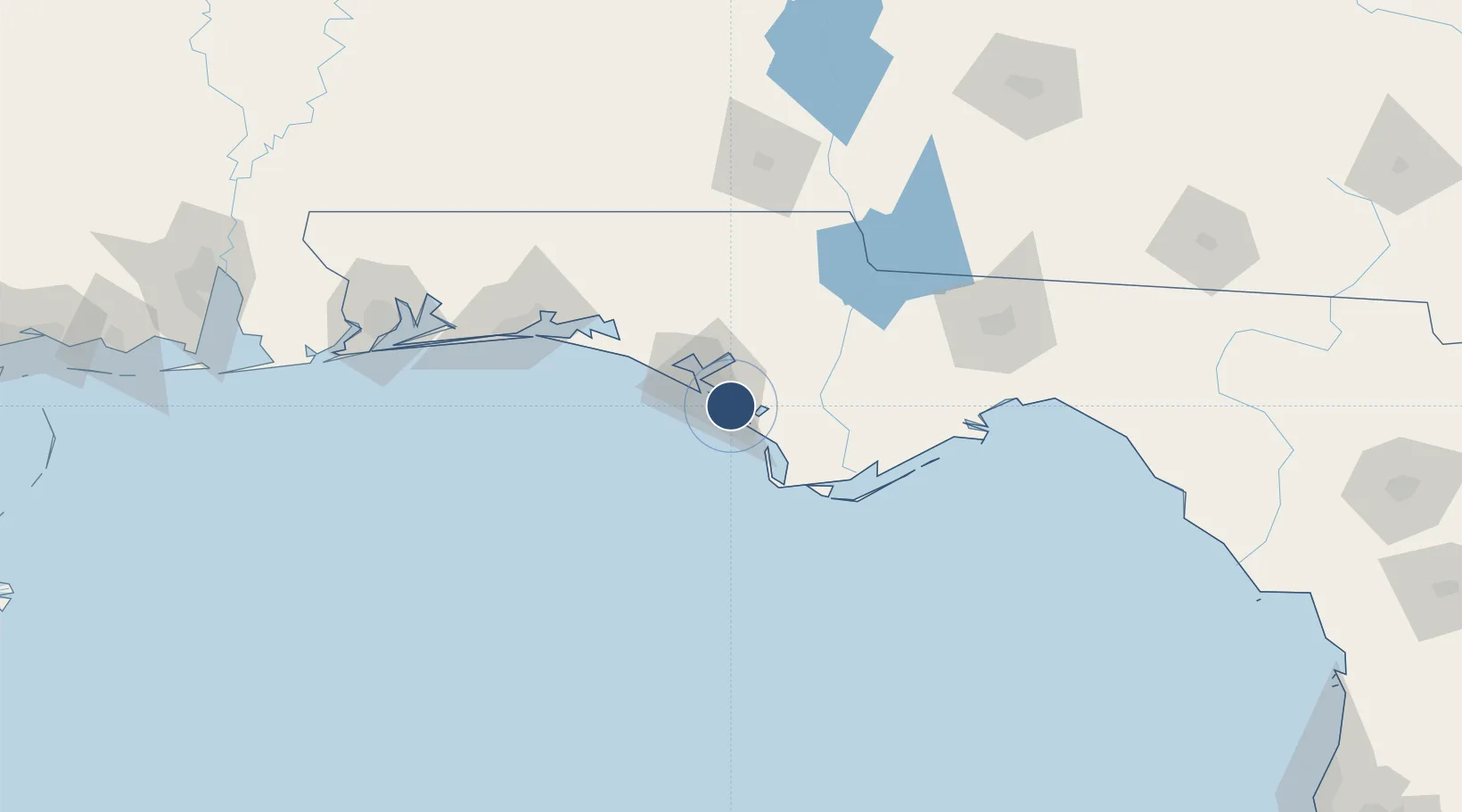 Location of KPAM