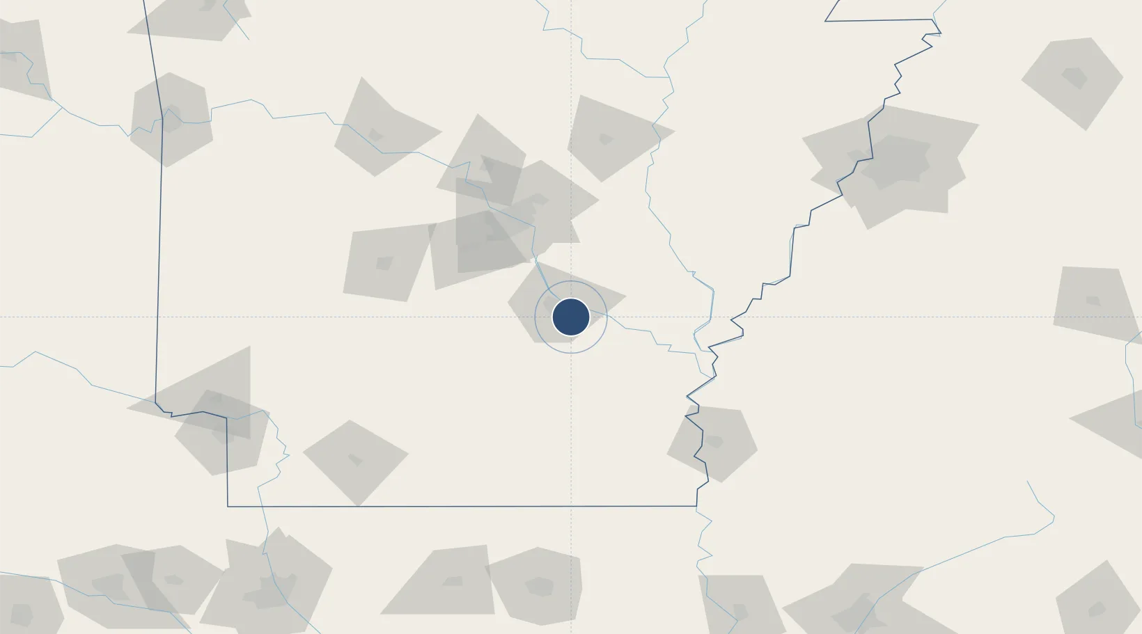 Location of KPBF